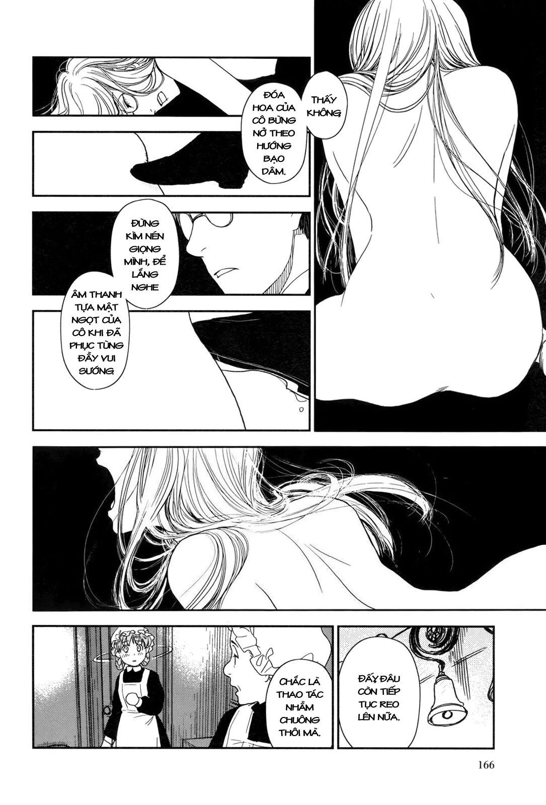Under The Rose - Phần Truyện Mùa Xuân - chap13 - Trang 42
